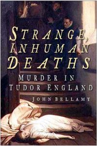 Book Cover for Strange, Inhuman Deaths by John G Bellamy