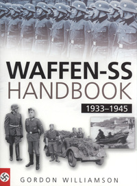 Book Cover for Waffen-SS Handbook, 1933-1945 by Gordon Williamson