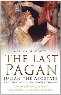 Book Cover for The Last Pagan by Adrian Murdoch