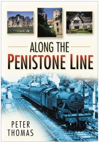 Book Cover for Along the Penistone Line by Peter Thomas