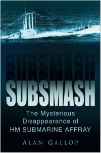 Book Cover for Subsmash by Alan Gallop