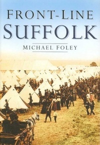 Book Cover for Front-Line Suffolk by Michael Foley