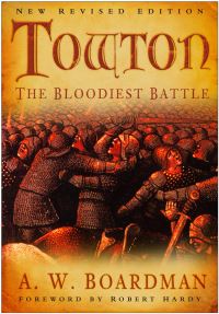 Book Cover for Towton by A W Boardman