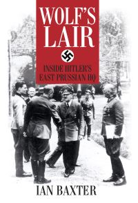 Book Cover for Wolf's Lair by Ian Baxter