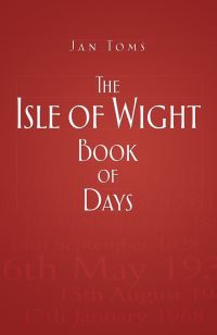 Book Cover for The Isle of Wight Book of Days by Jan Toms