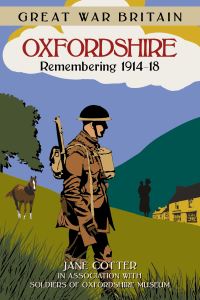 Book Cover for Oxfordshire by Jane Cotter, Soldiers of Oxfordshire Museum