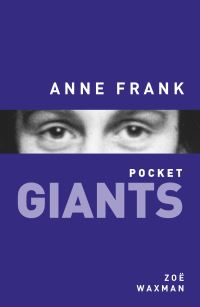 Book Cover for Anne Frank by Zoë Waxman
