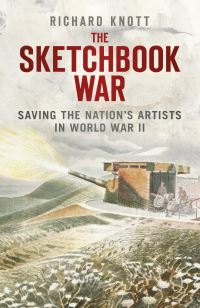 Book Cover for The Sketchbook War by Richard Knott