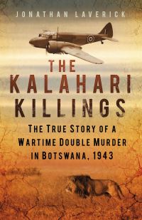 Book Cover for The Kalahari Killings by Jonathan Laverick