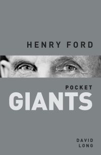Book Cover for Henry Ford by David Long