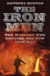 Book Cover for The Iron Men by Anthony Burton