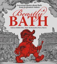 Book Cover for Beastly Bath by Kate McDonnell
