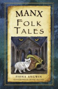 Book Cover for Manx Folk Tales by Fiona Angwin