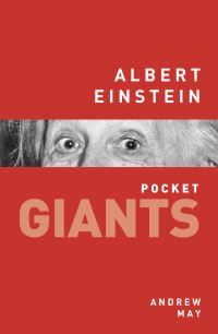 Book Cover for Albert Einstein by Andrew May