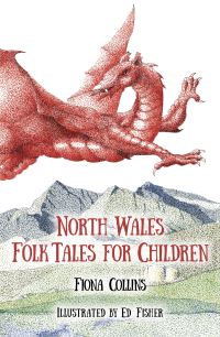 Book Cover for North Wales Folk Tales for Children by Fiona M Collins