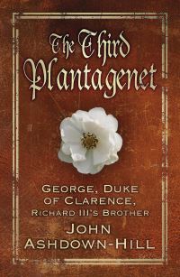Book Cover for The Third Plantagenet by John AshdownHill