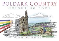 Book Cover for Poldark Country Colouring Book by Martin Latham, Chris West