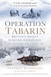 Book Cover for Operation Tabarin by Stephen Haddelsey, Alan Carroll