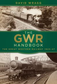 Book Cover for The GWR Handbook by David W Wragg