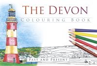 Book Cover for The Devon Colouring Book by Tom Kilby