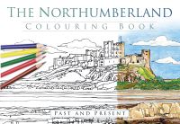 Book Cover for The Northumberland Colouring Book by Tom Kilby