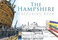 Book Cover for The Hampshire Colouring Book by 