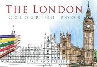 Book Cover for The London Colouring Book by Chris West