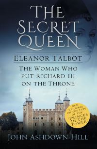 Book Cover for The Secret Queen by John AshdownHill