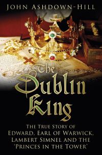 Book Cover for The Dublin King by John AshdownHill