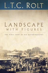 Book Cover for Landscape With Figures by L T C Rolt