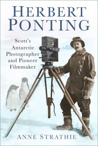 Book Cover for Herbert Ponting by Anne Strathie