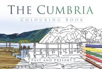 Book Cover for The Cumbria Colouring Book by Sally Townsend