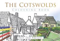 Book Cover for The Cotswolds Colouring Book by Martin Latham