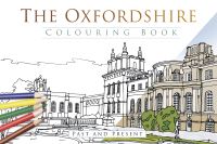 Book Cover for The Oxfordshire Colouring Book by Sally Townsend