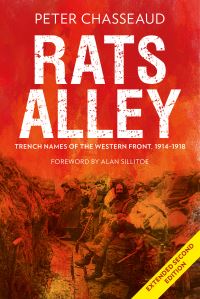 Book Cover for Rats Alley by Peter Chasseaud