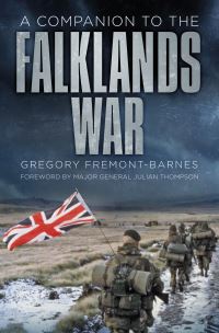Book Cover for A Companion to the Falklands War by Gregory FremontBarnes