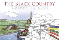 Book Cover for The Black Country Colouring Book by Sally Townsend