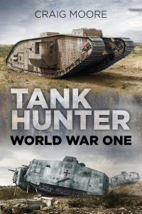 Book Cover for Tank Hunter by Craig Moore