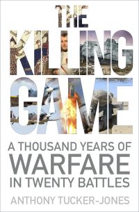 Book Cover for The Killing Game by Anthony TuckerJones