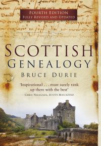 Book Cover for Scottish Genealogy by Bruce Durie