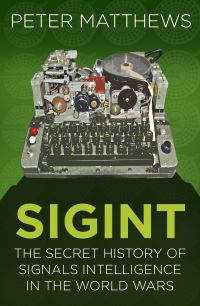 Book Cover for SIGINT by Peter Matthews