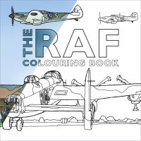 Book Cover for The RAF Colouring Book by 