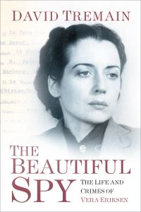 Book Cover for The Beautiful Spy by David Tremain