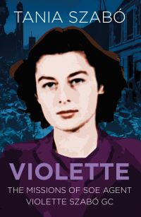 Book Cover for Violette by Tania Szabó