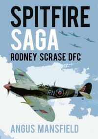 Book Cover for Spitfire Saga by Angus Mansfield