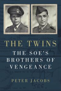 Book Cover for The Twins by Peter Jacobs