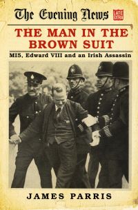 Book Cover for The Man in the Brown Suit by James Parris