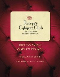Book Cover for Murray's Cabaret Club by Benjamin Levy