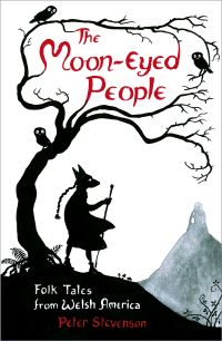 Book Cover for The Moon-Eyed People by Peter Stevenson