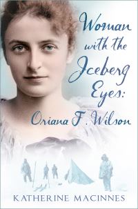 Book Cover for Woman With the Iceberg Eyes by Katherine MacInnes